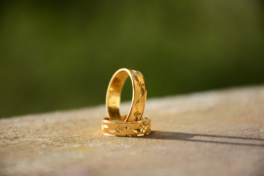 The Significance Of An Engraving On An Engagement Ring