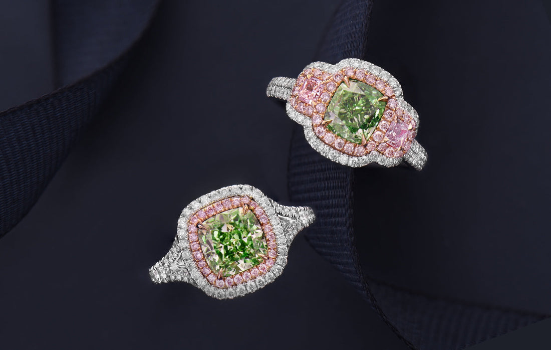 Understanding the Beauty and Prestige of the Green Diamond Ring