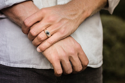Men Ring Size Guide: Find The Perfect Fit