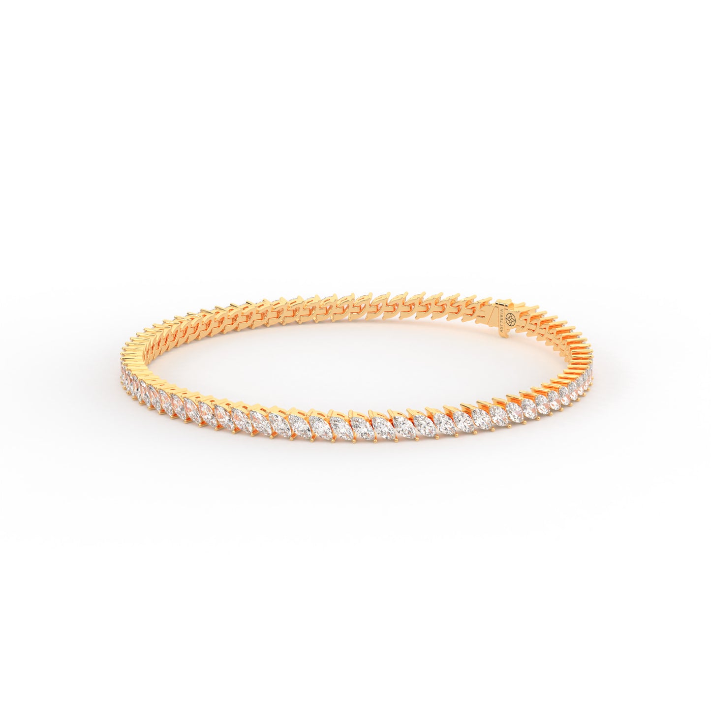 18K yellow gold