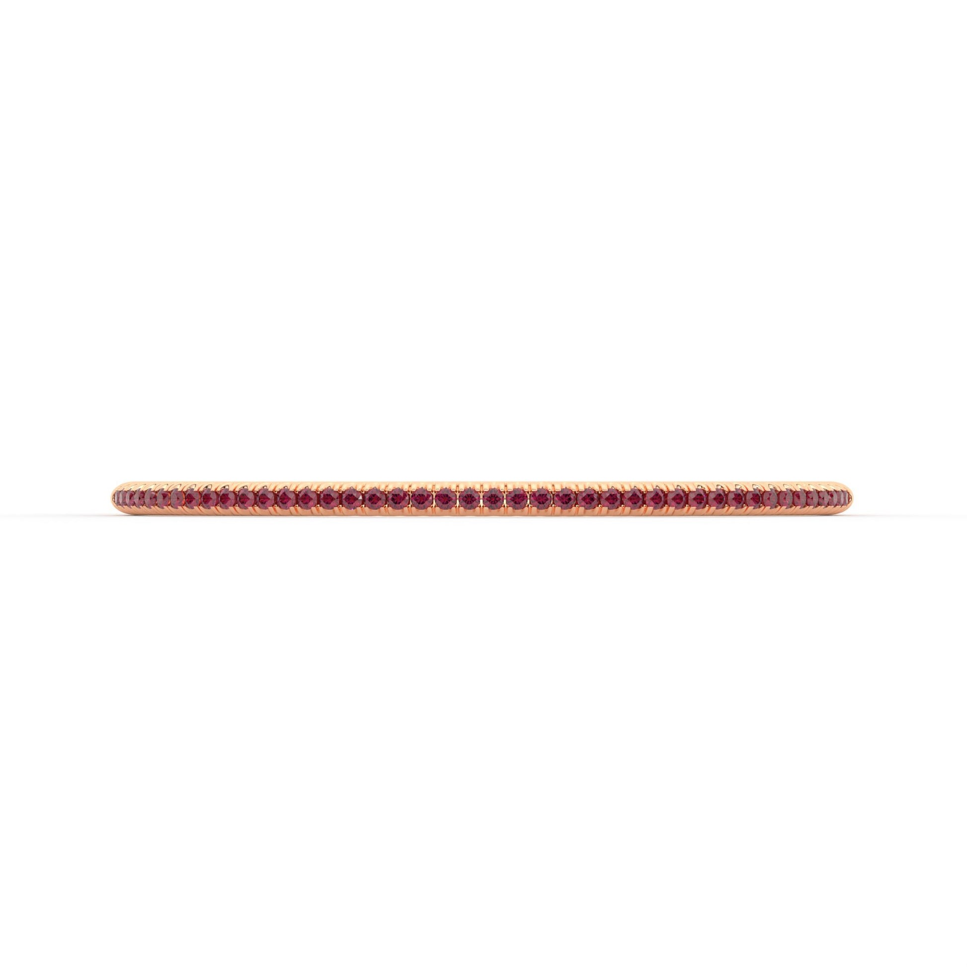 14K rose gold, 18K rose gold