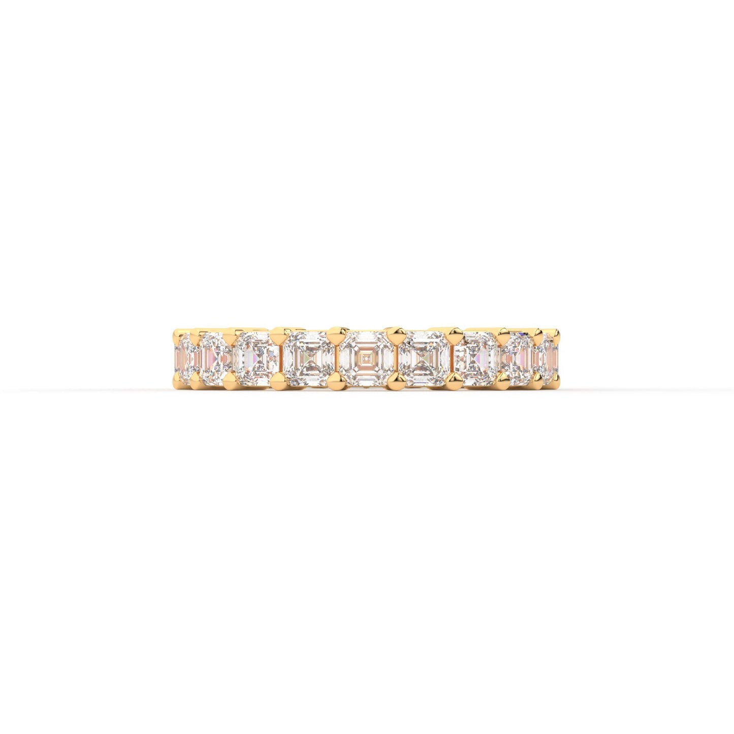 14K yellow gold, 18K yellow gold