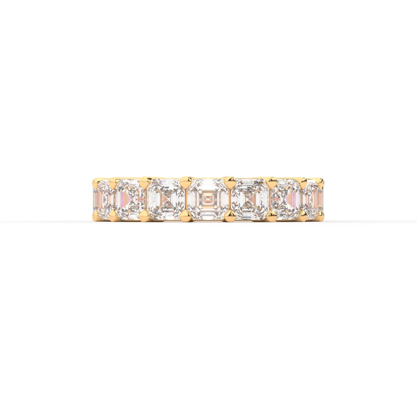 14K yellow gold, 18K yellow gold