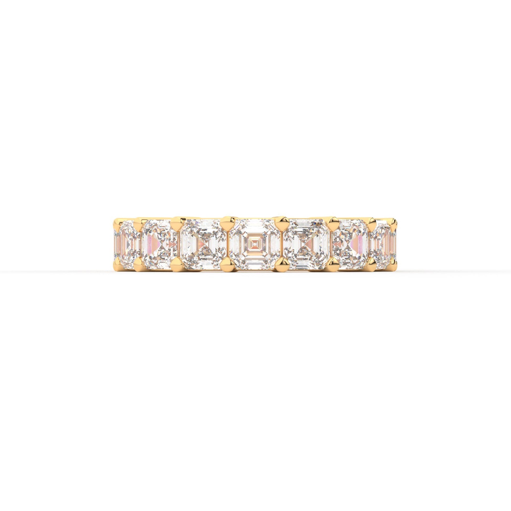 14K yellow gold, 18K yellow gold