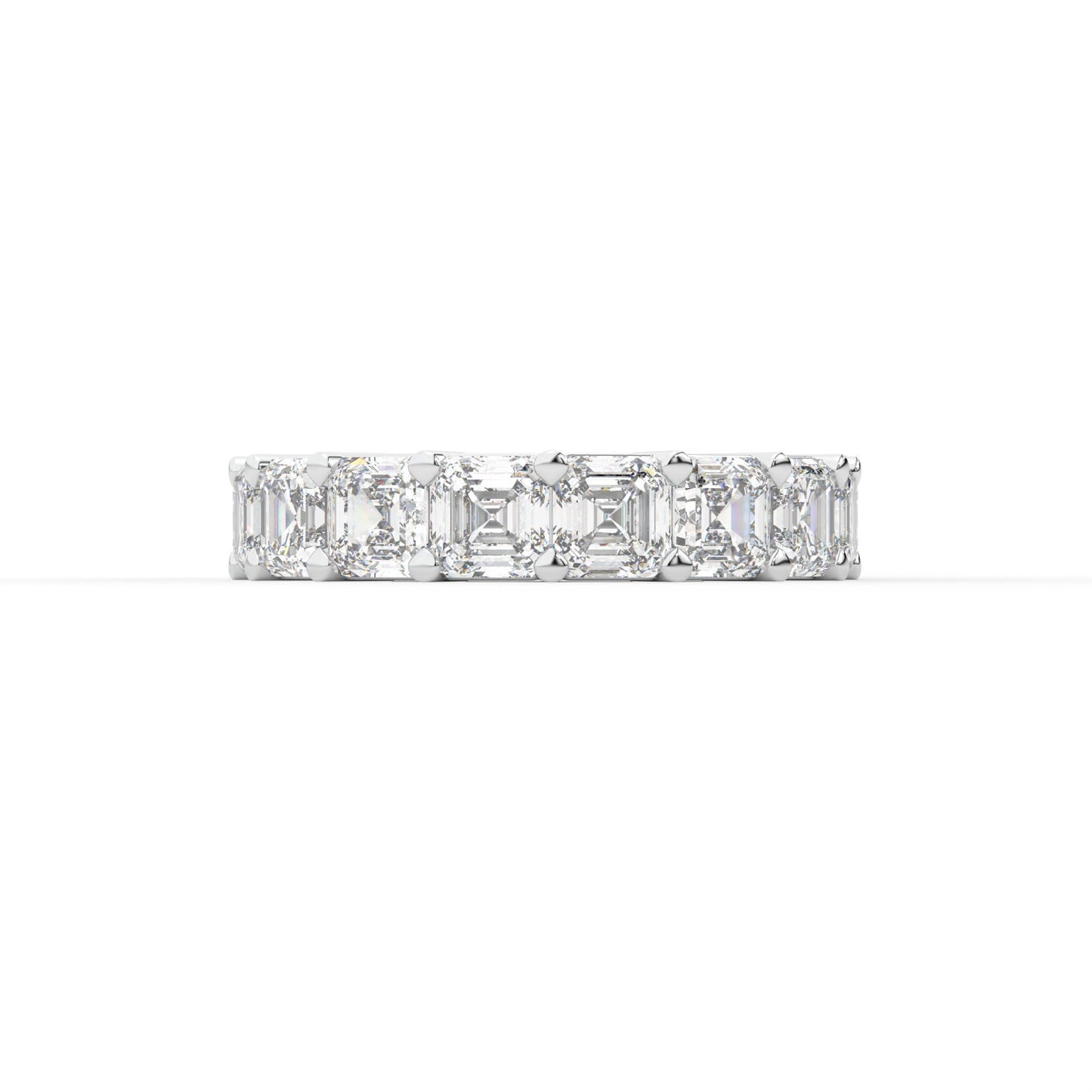 18K white gold