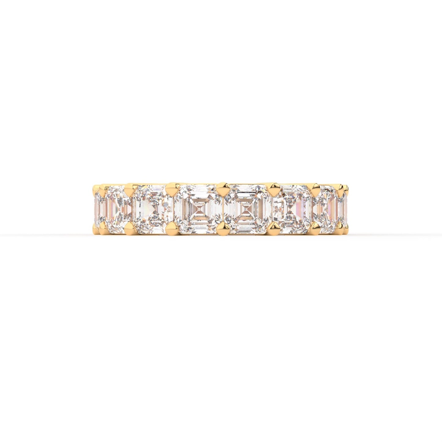 14K yellow gold, 18K yellow gold