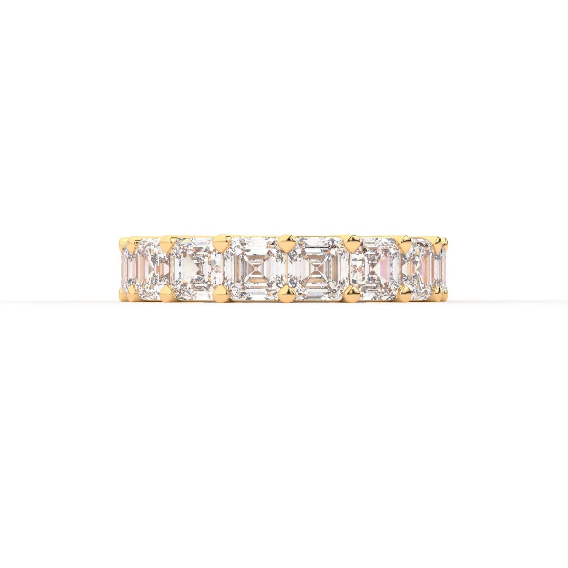 14K yellow gold, 18K yellow gold