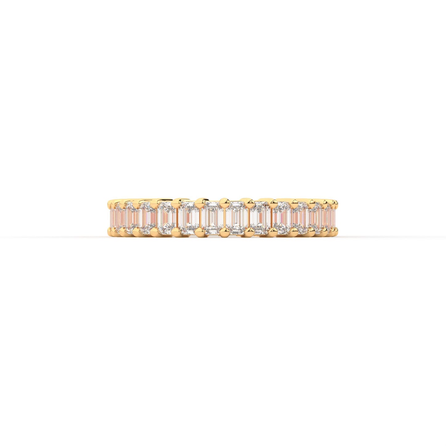 14K yellow gold, 18K yellow gold