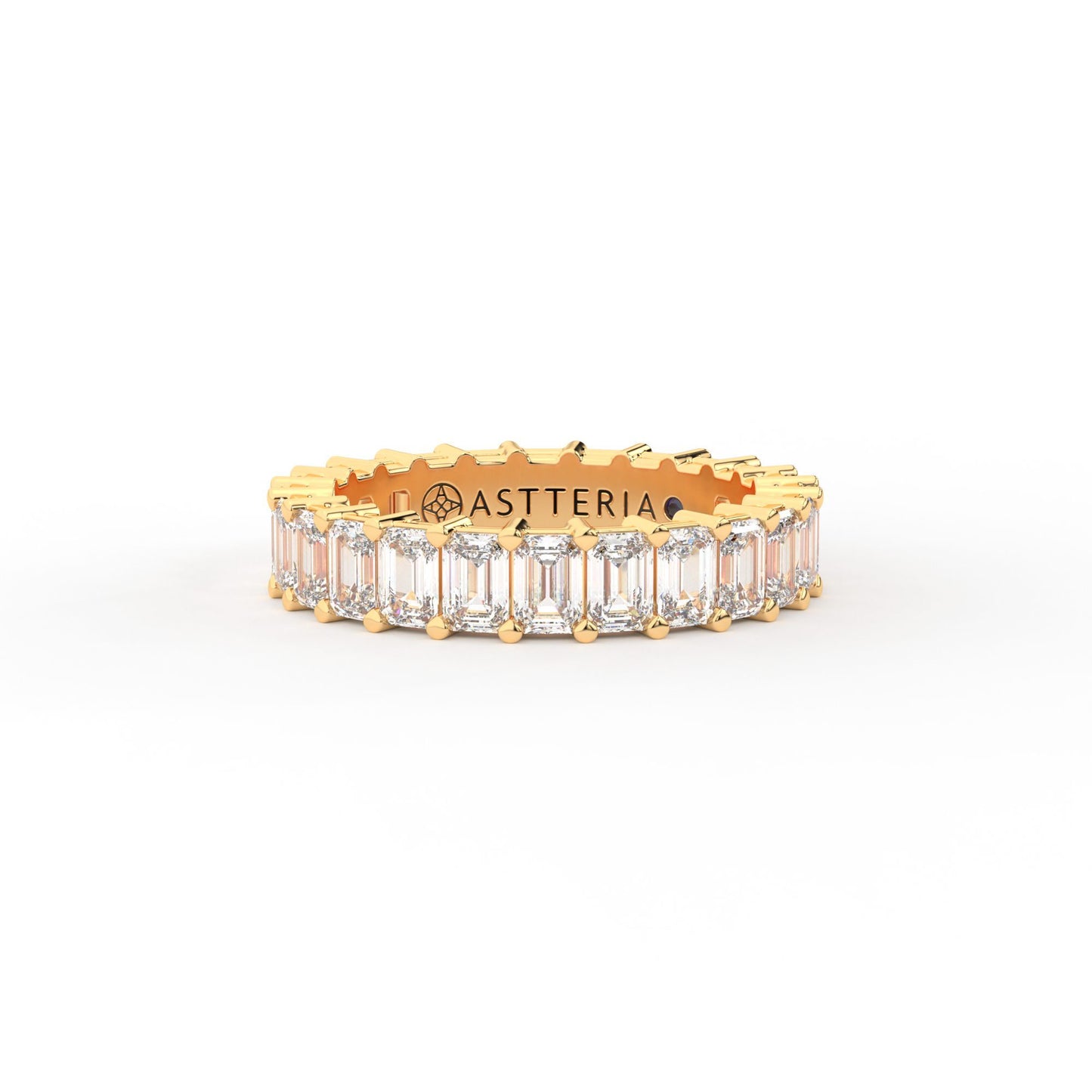 14K yellow gold, 18K yellow gold