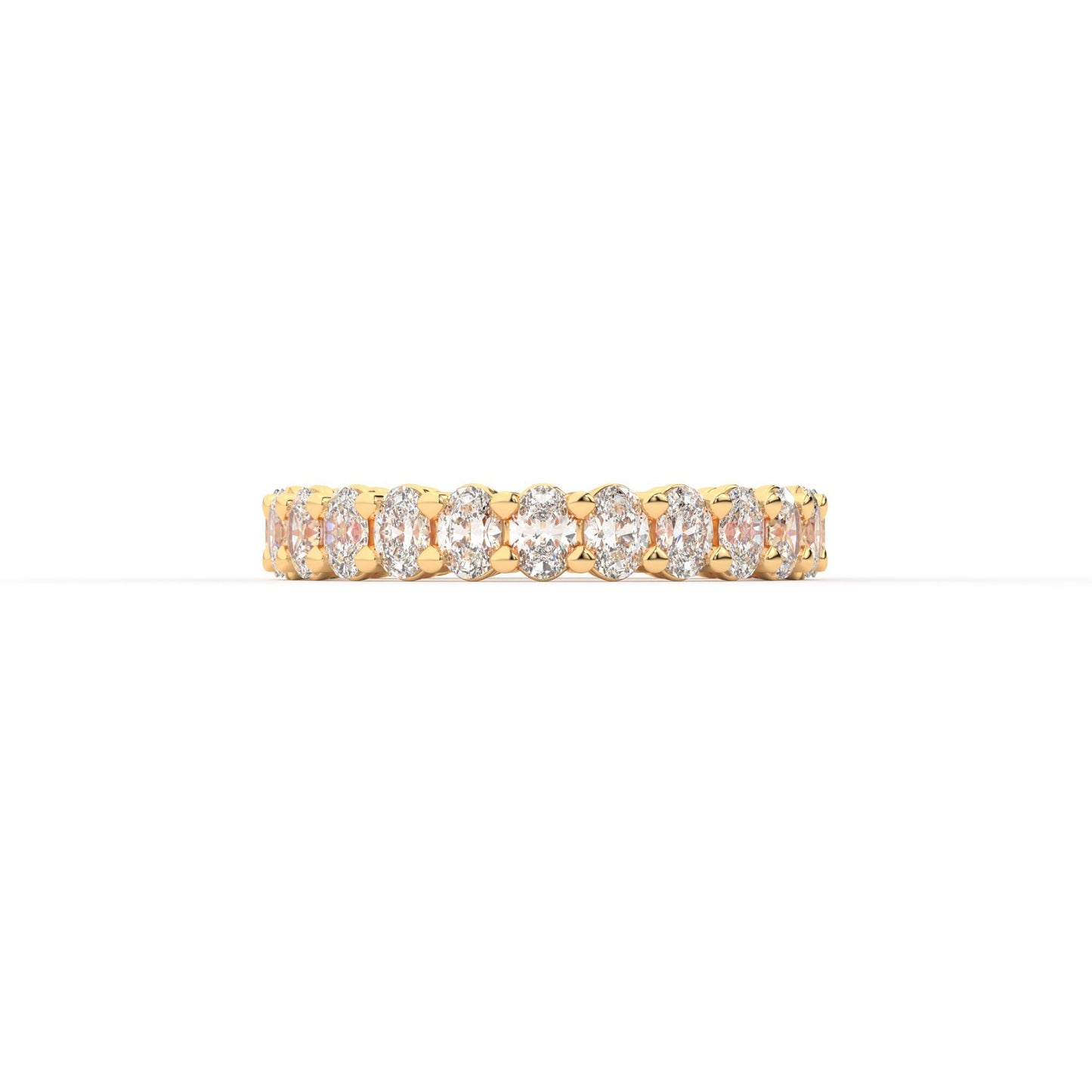 14K yellow gold, 18K yellow gold
