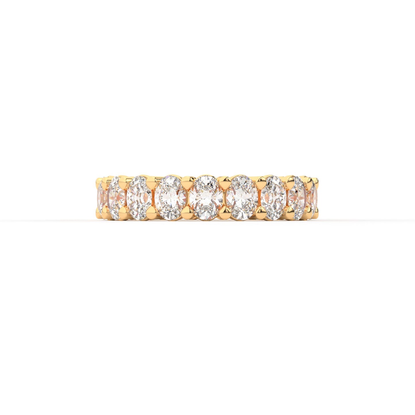 14K yellow gold, 18K yellow gold