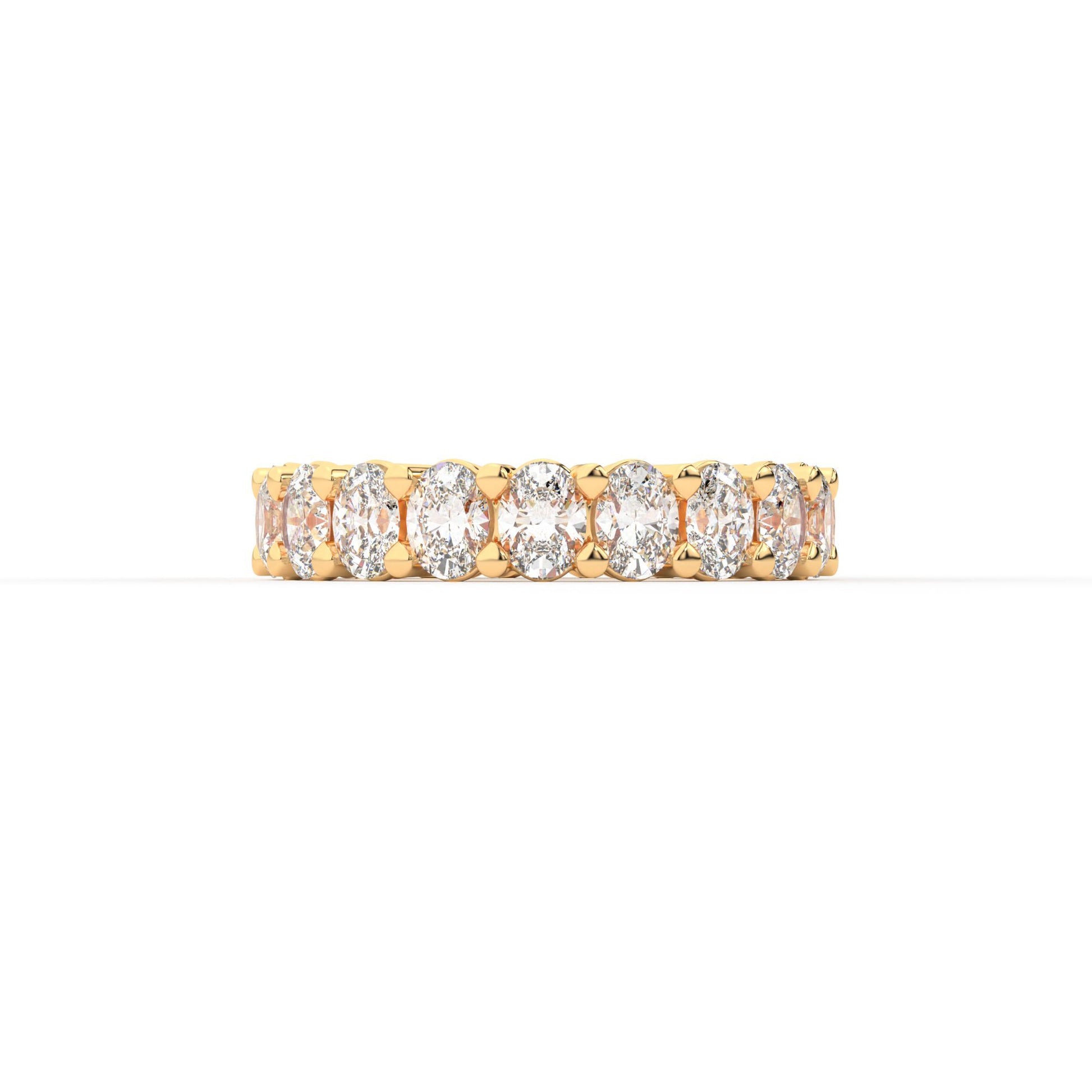 14K yellow gold, 18K yellow gold