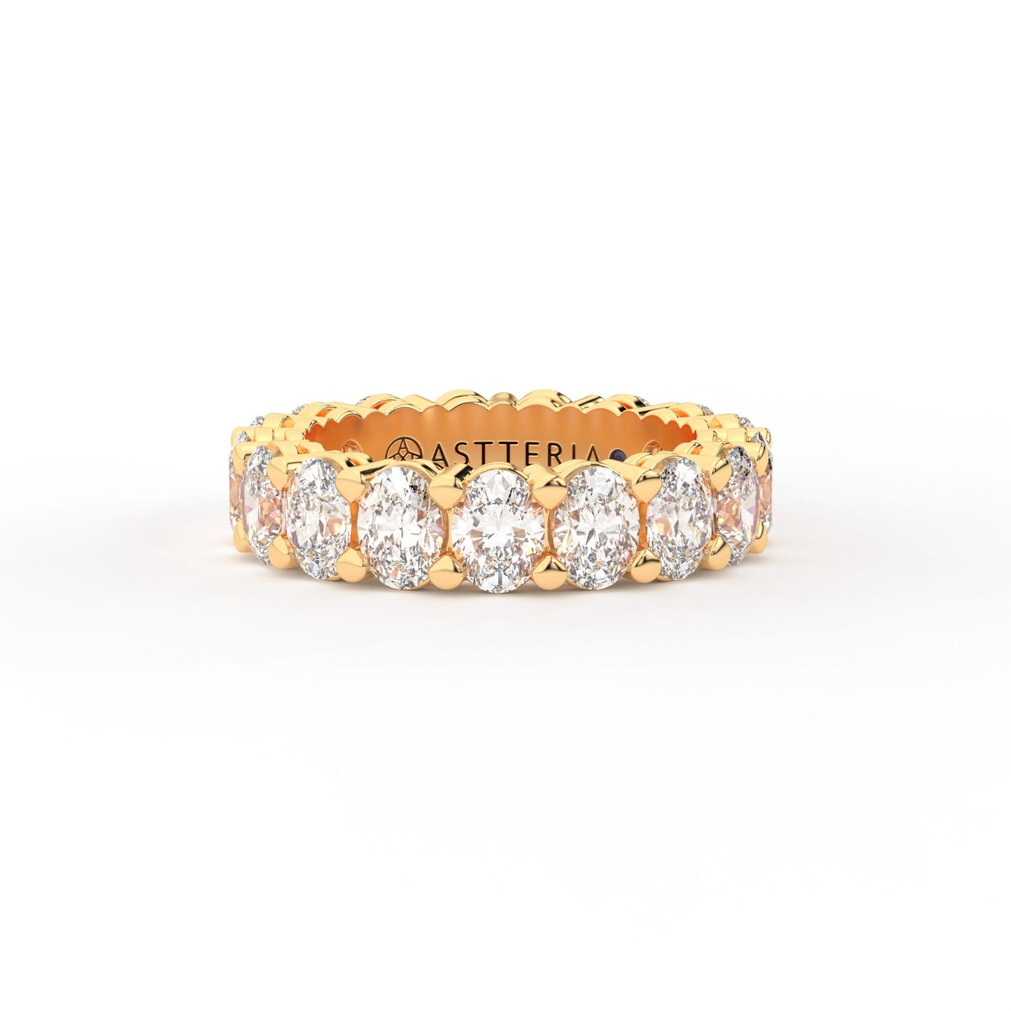 14K yellow gold, 18K yellow gold