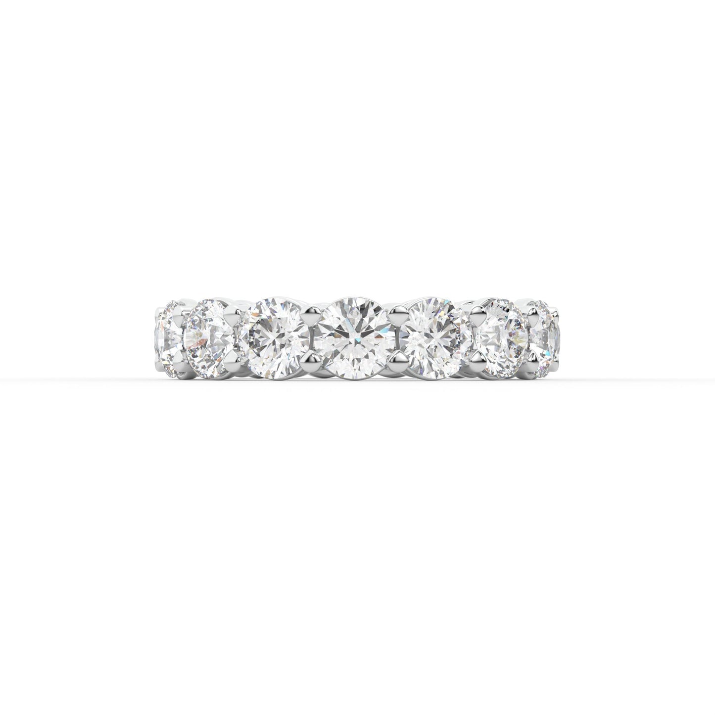 18K White Gold