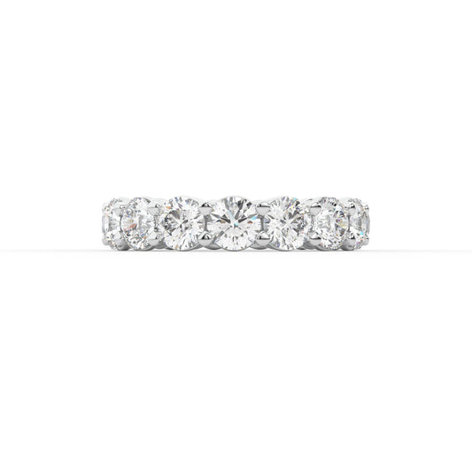 18K White Gold