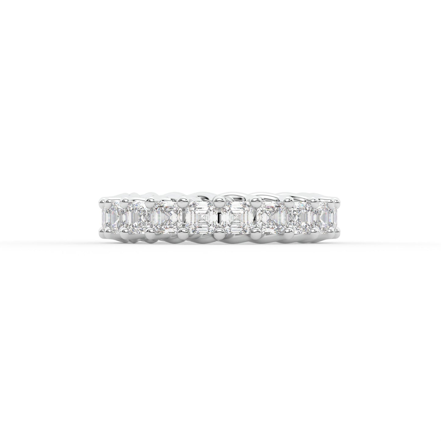18K white gold