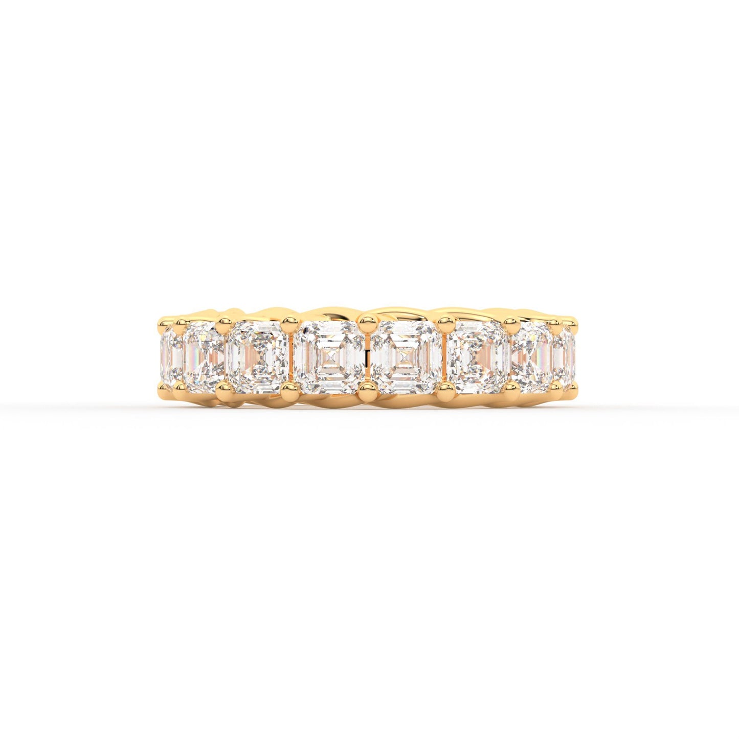 14K yellow gold, 18K yellow gold