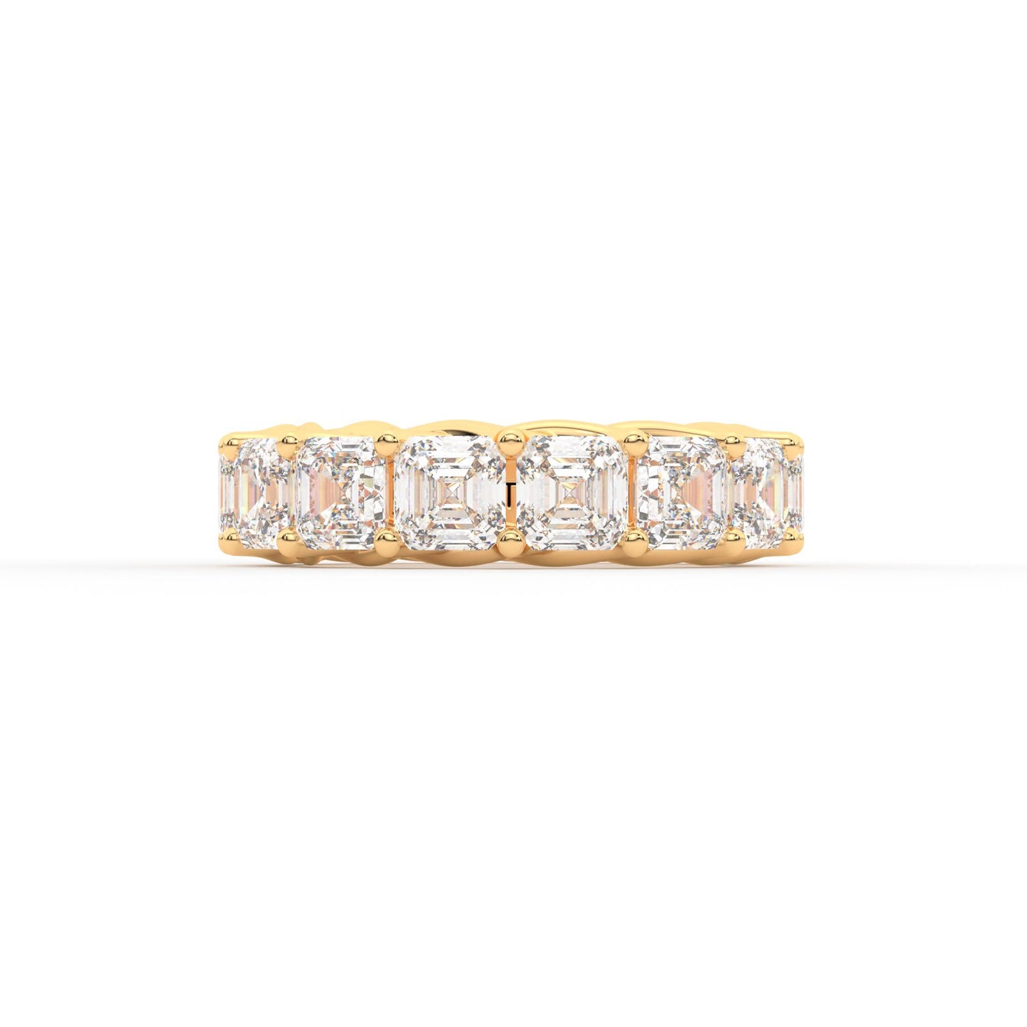 14K yellow gold, 18K yellow gold