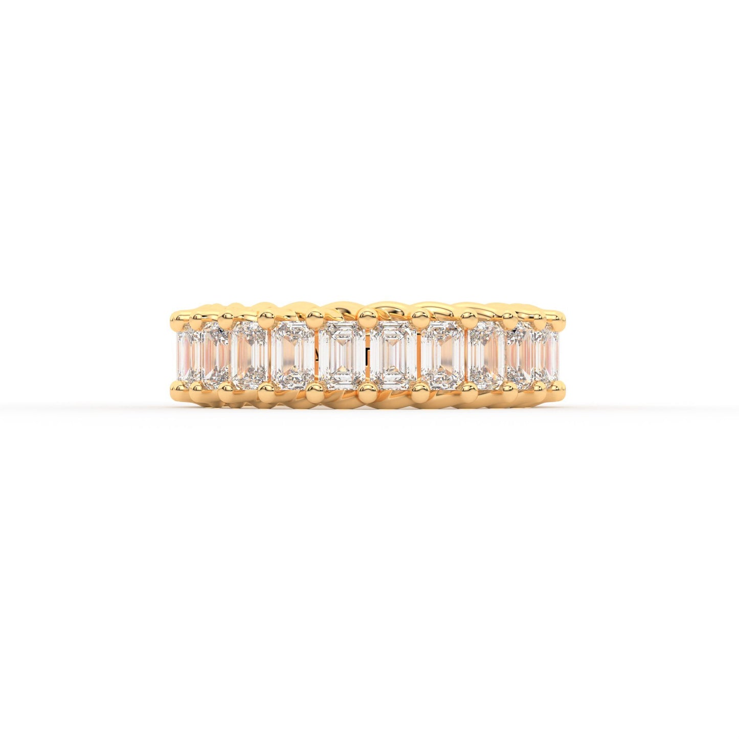 14K yellow gold, 18K yellow gold