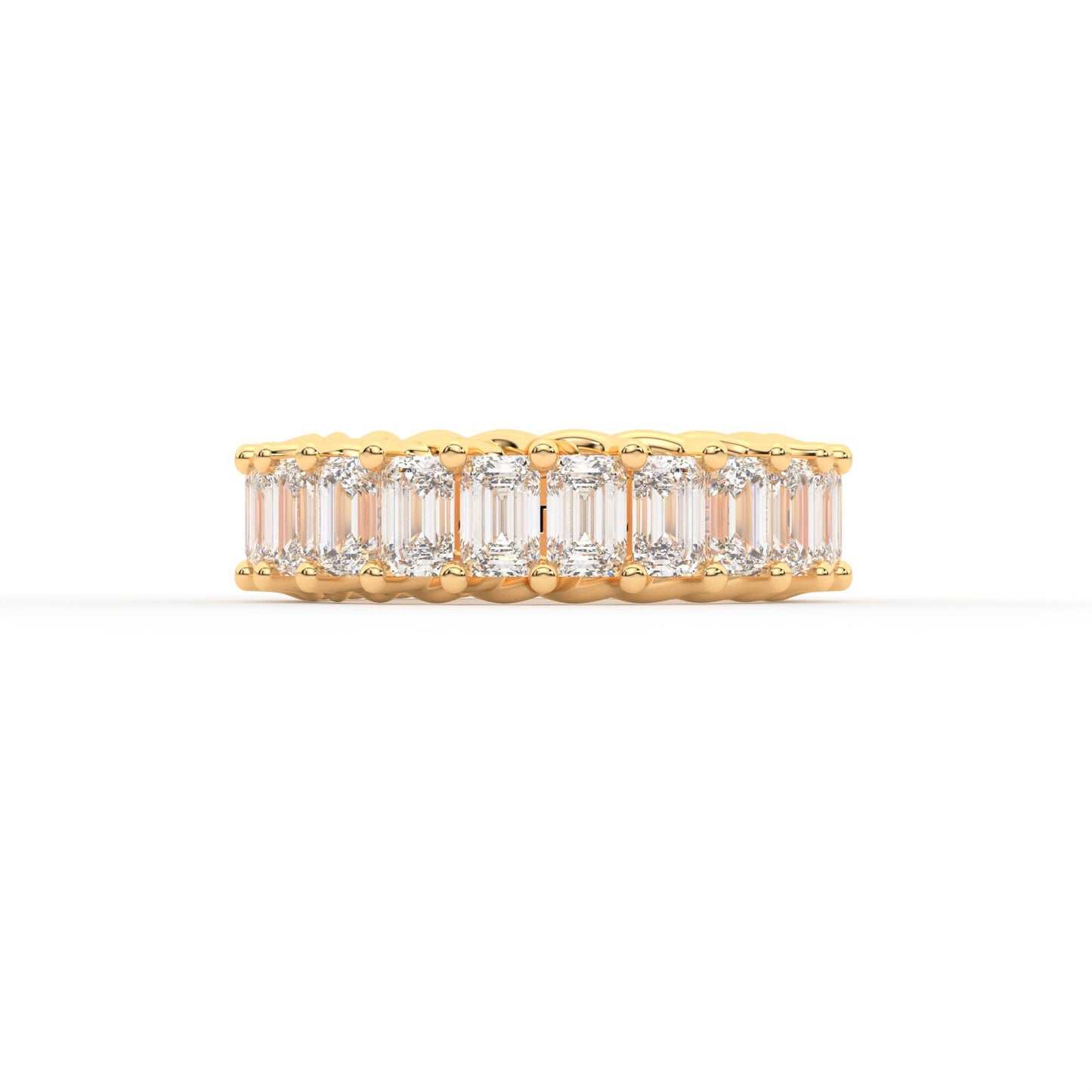 14K yellow gold, 18K yellow gold