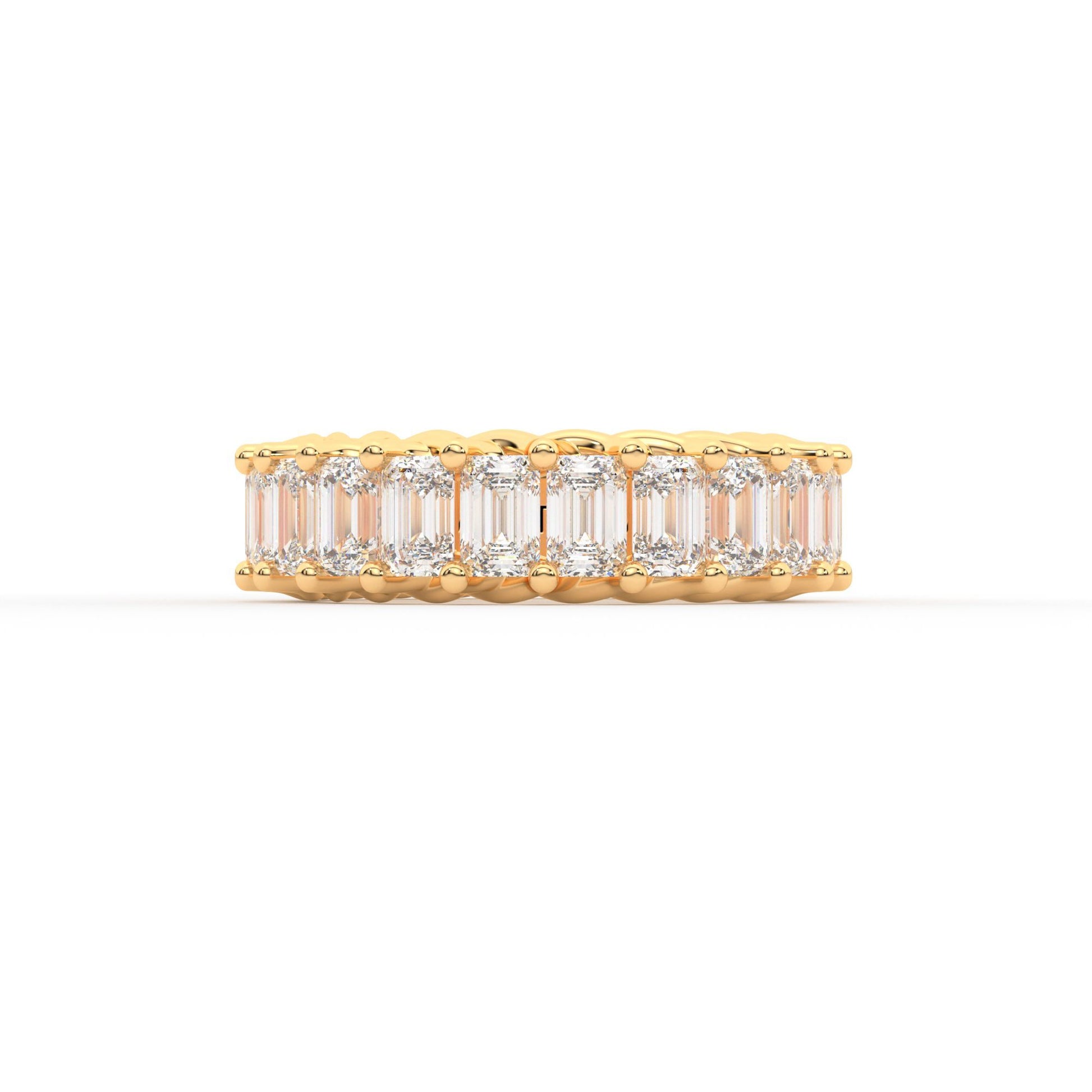 14K yellow gold, 18K yellow gold
