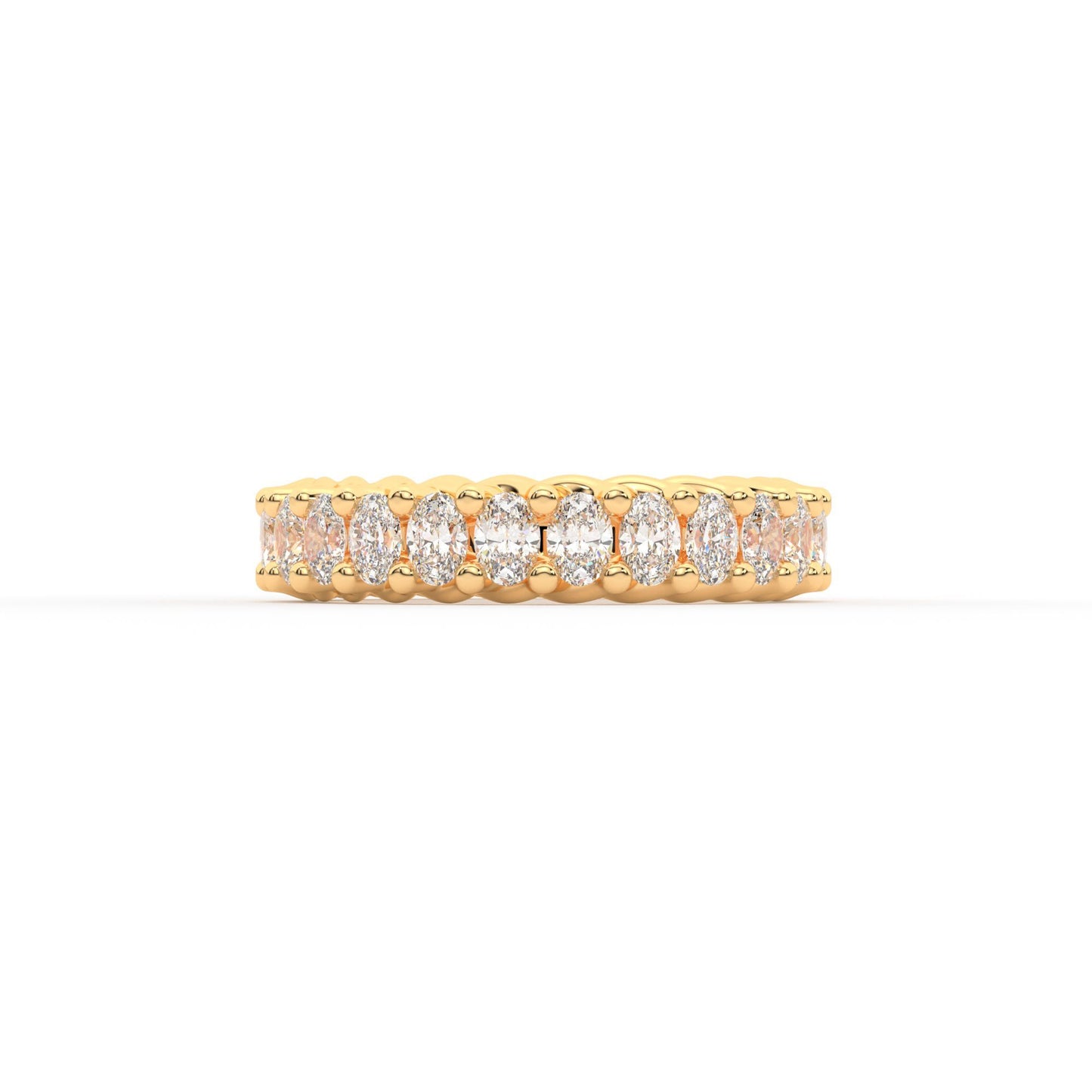 14K yellow gold, 18K yellow gold