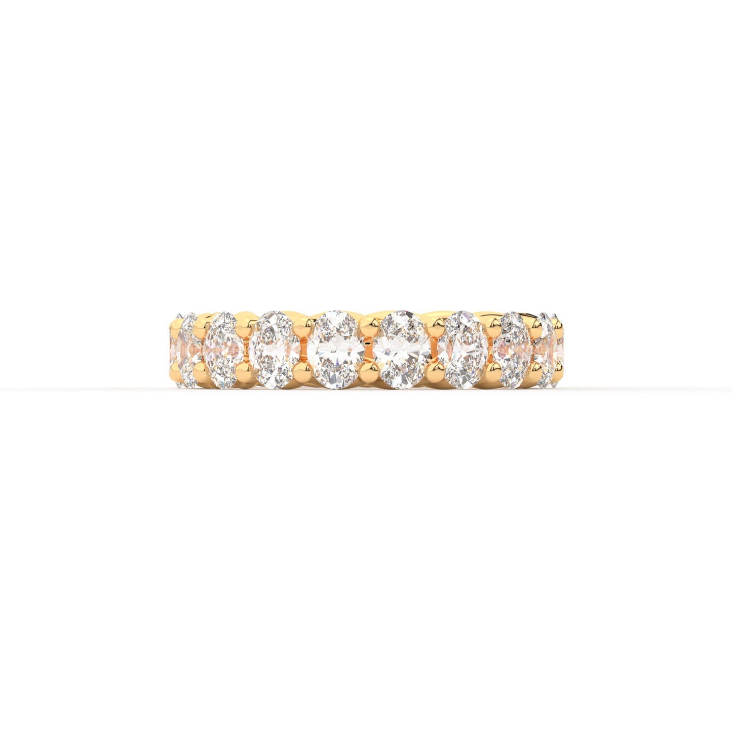 14K yellow gold, 18K yellow gold
