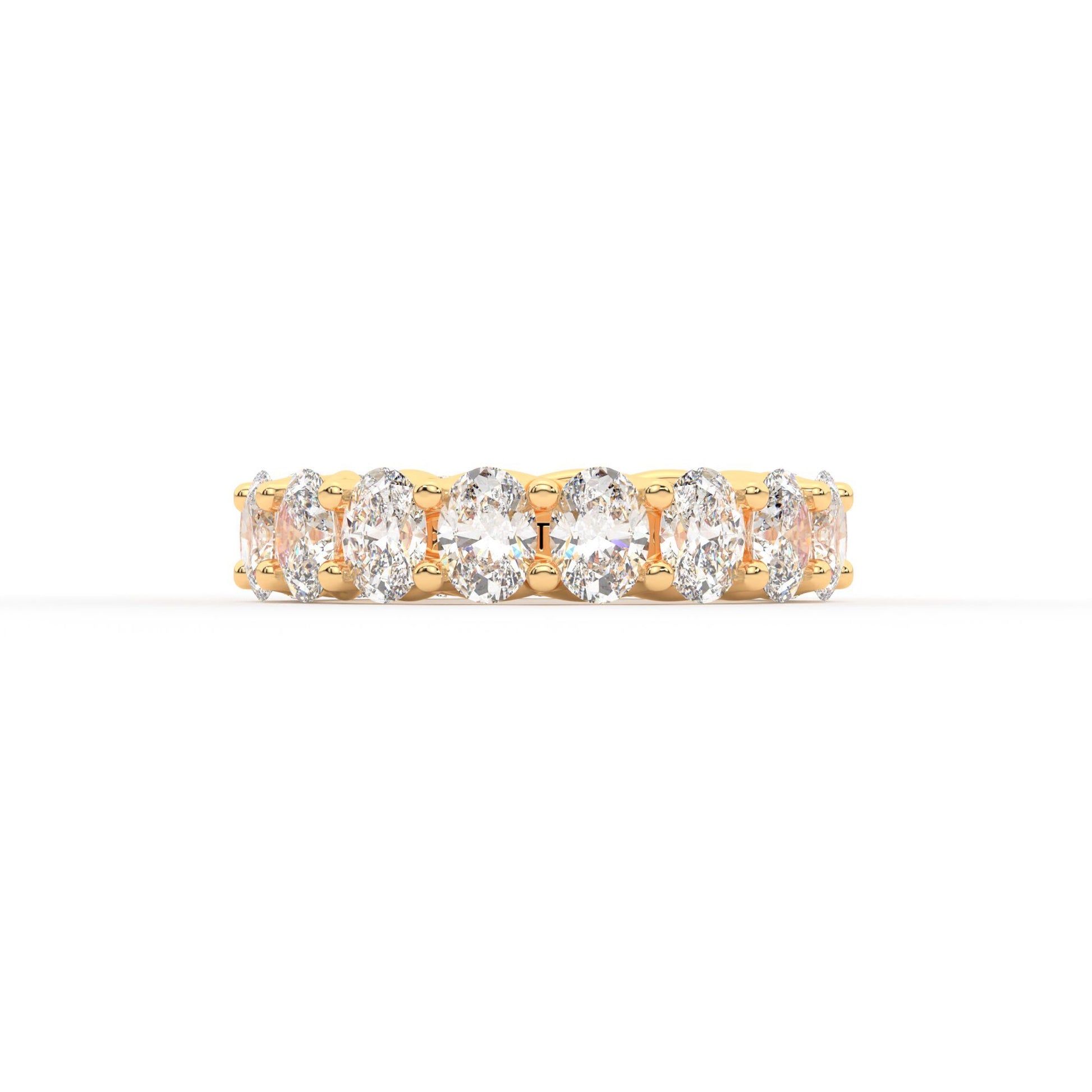 14K yellow gold, 18K yellow gold