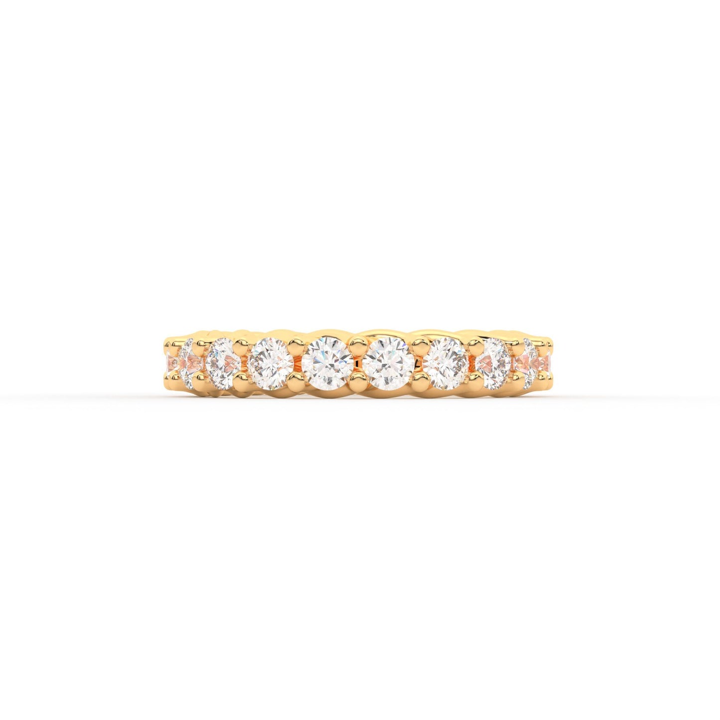 14K yellow gold, 18K yellow gold