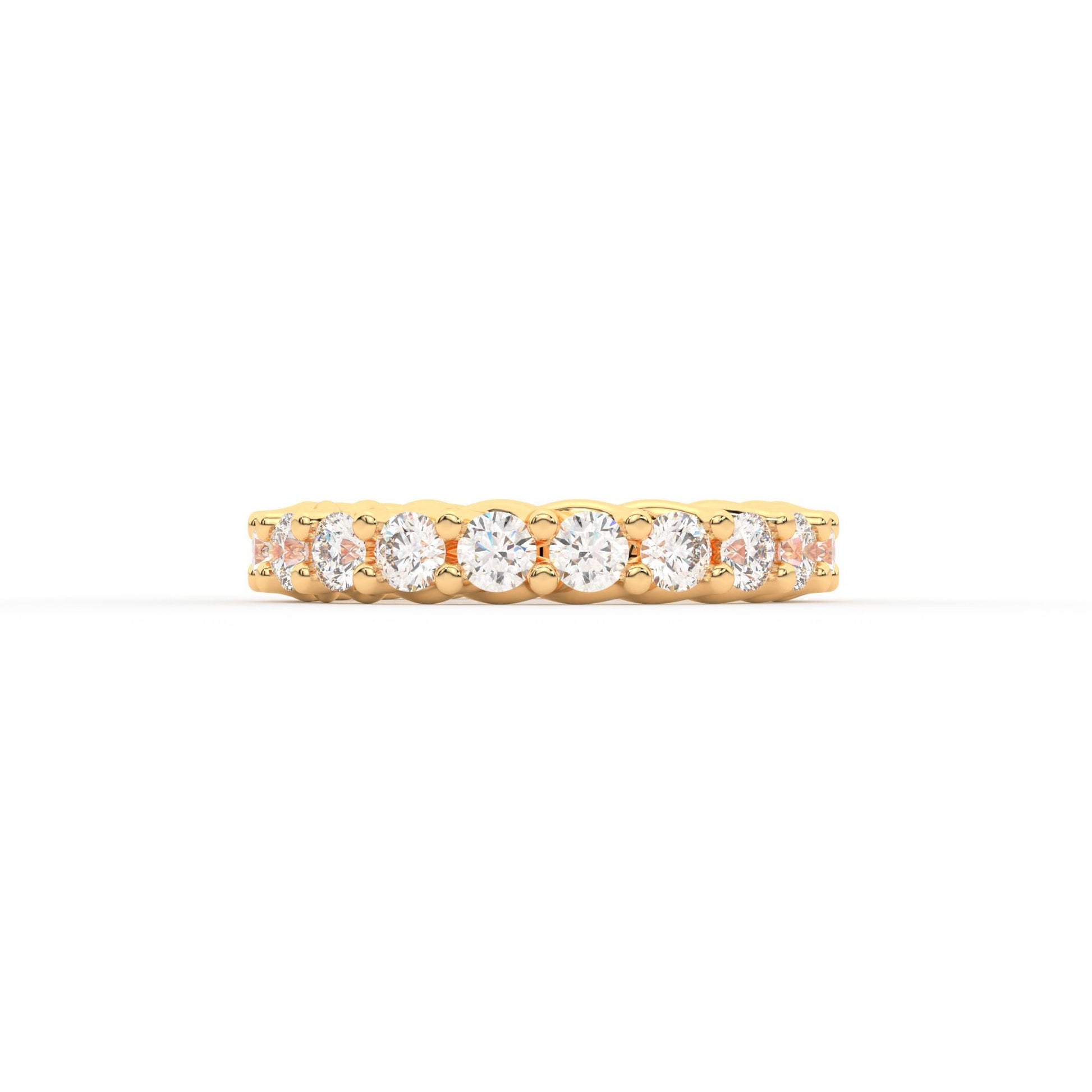 14K yellow gold, 18K yellow gold