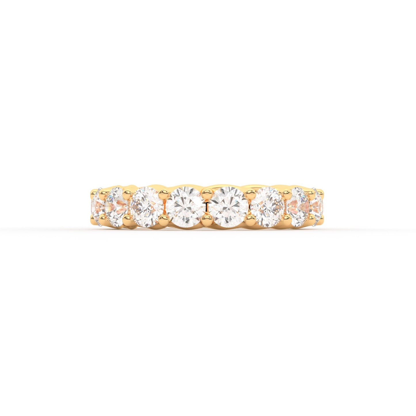 14K yellow gold, 18K yellow gold