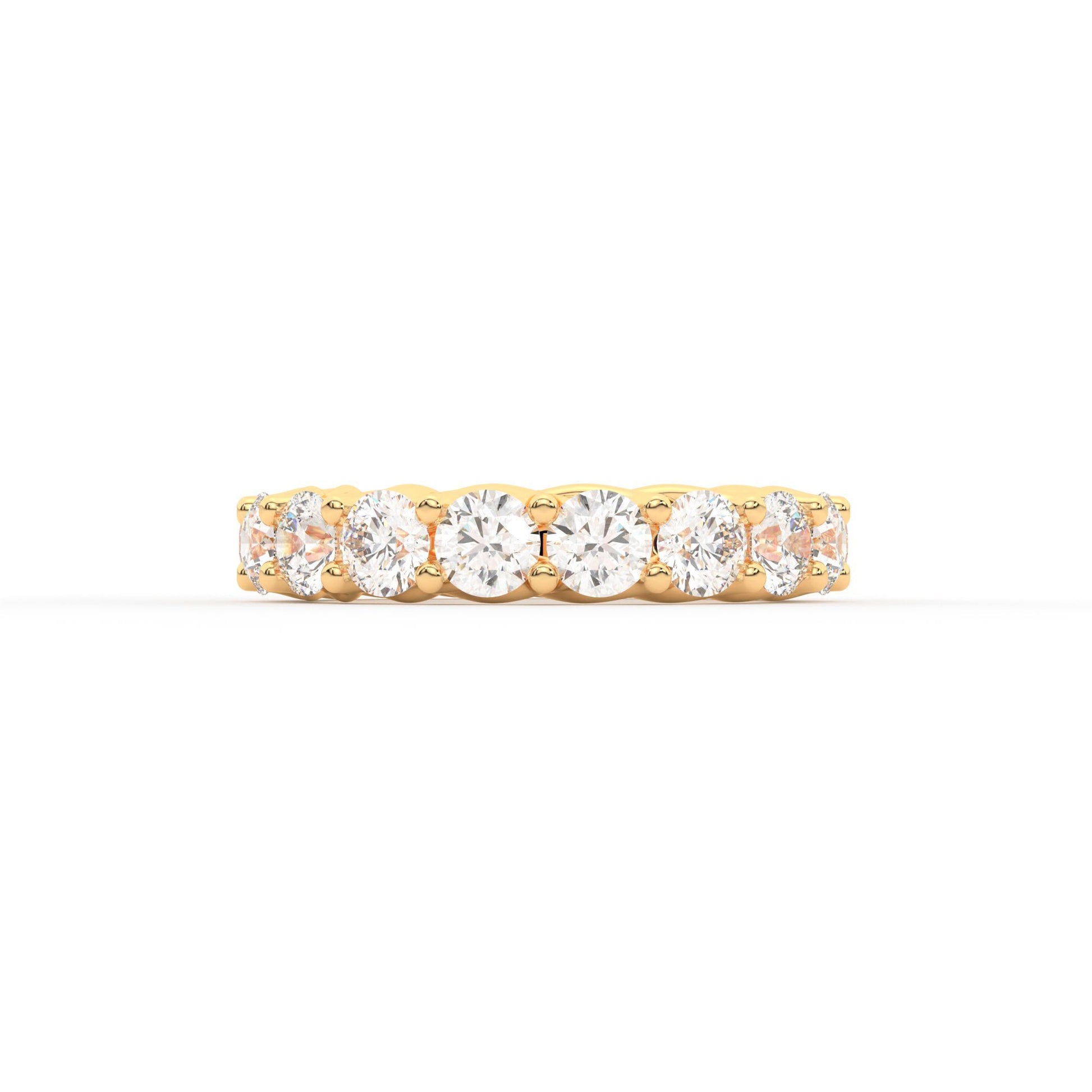 14K yellow gold, 18K yellow gold