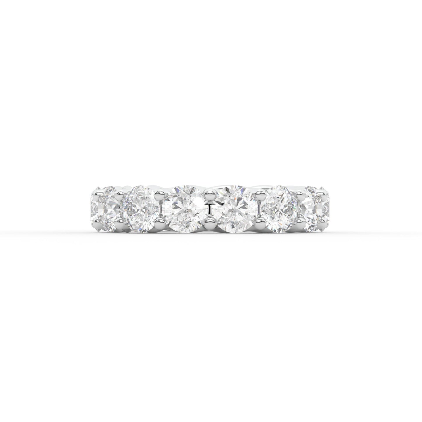 18K white gold