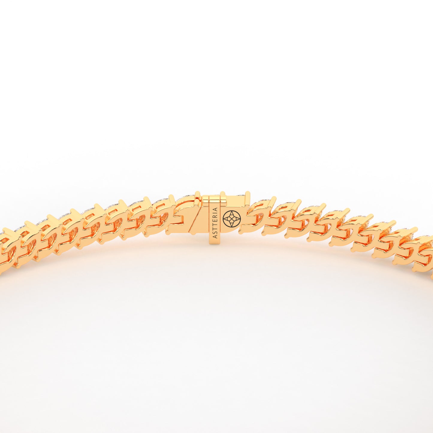 18K yellow gold