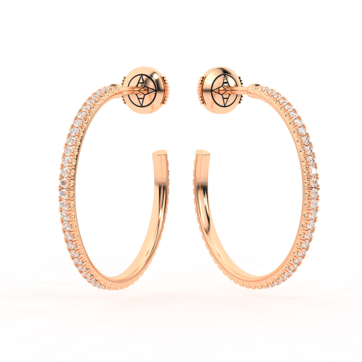 14K rose gold, 18K rose gold