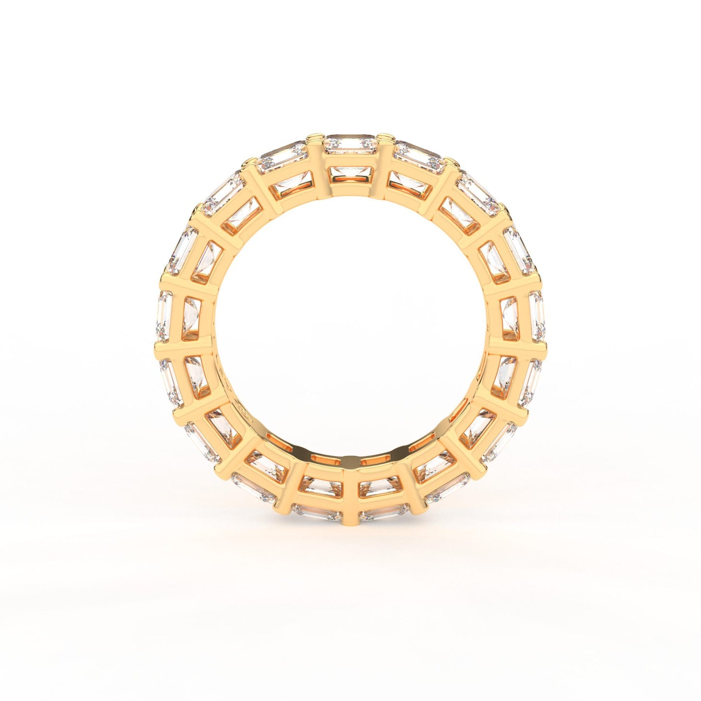 14K yellow gold, 18K yellow gold