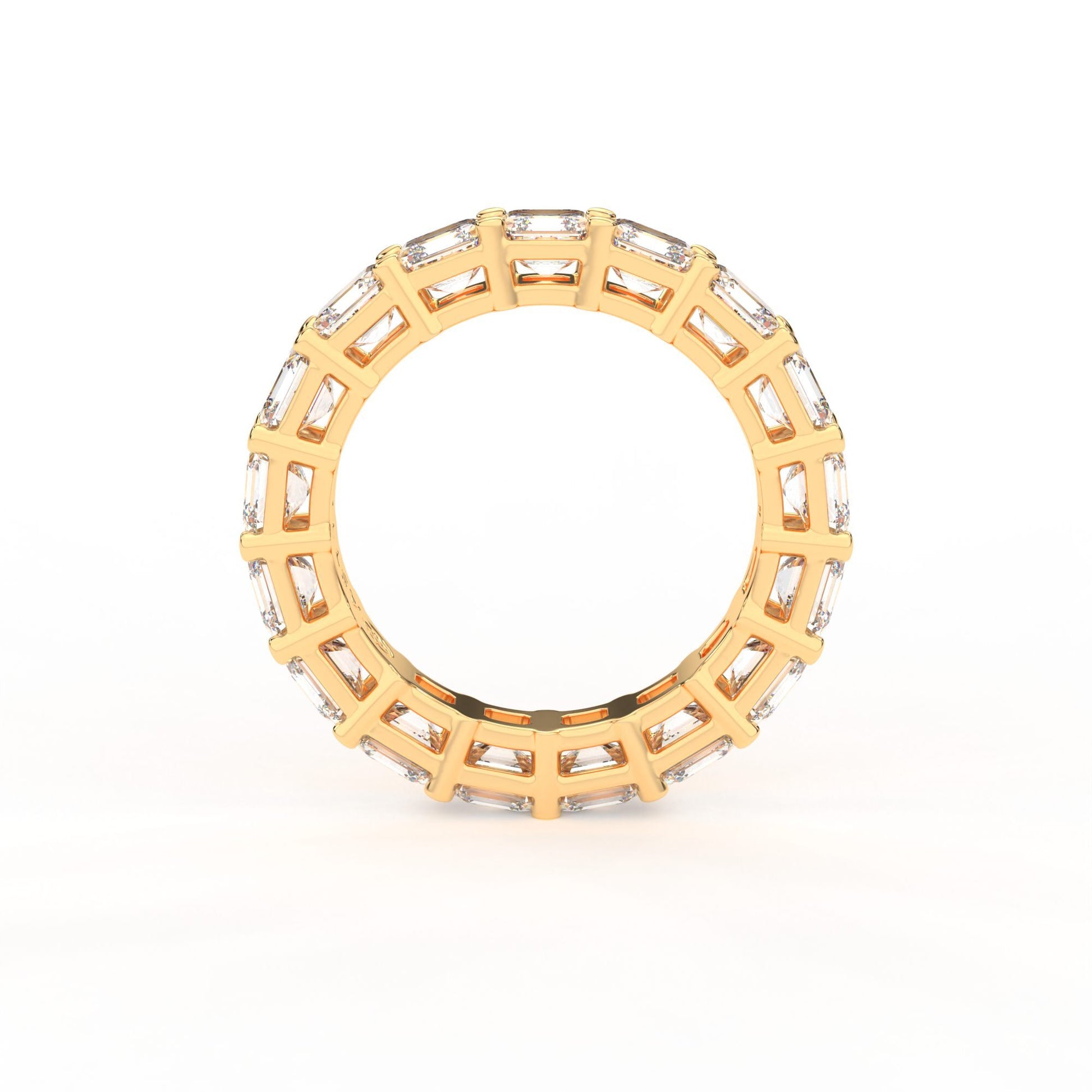 14K yellow gold, 18K yellow gold