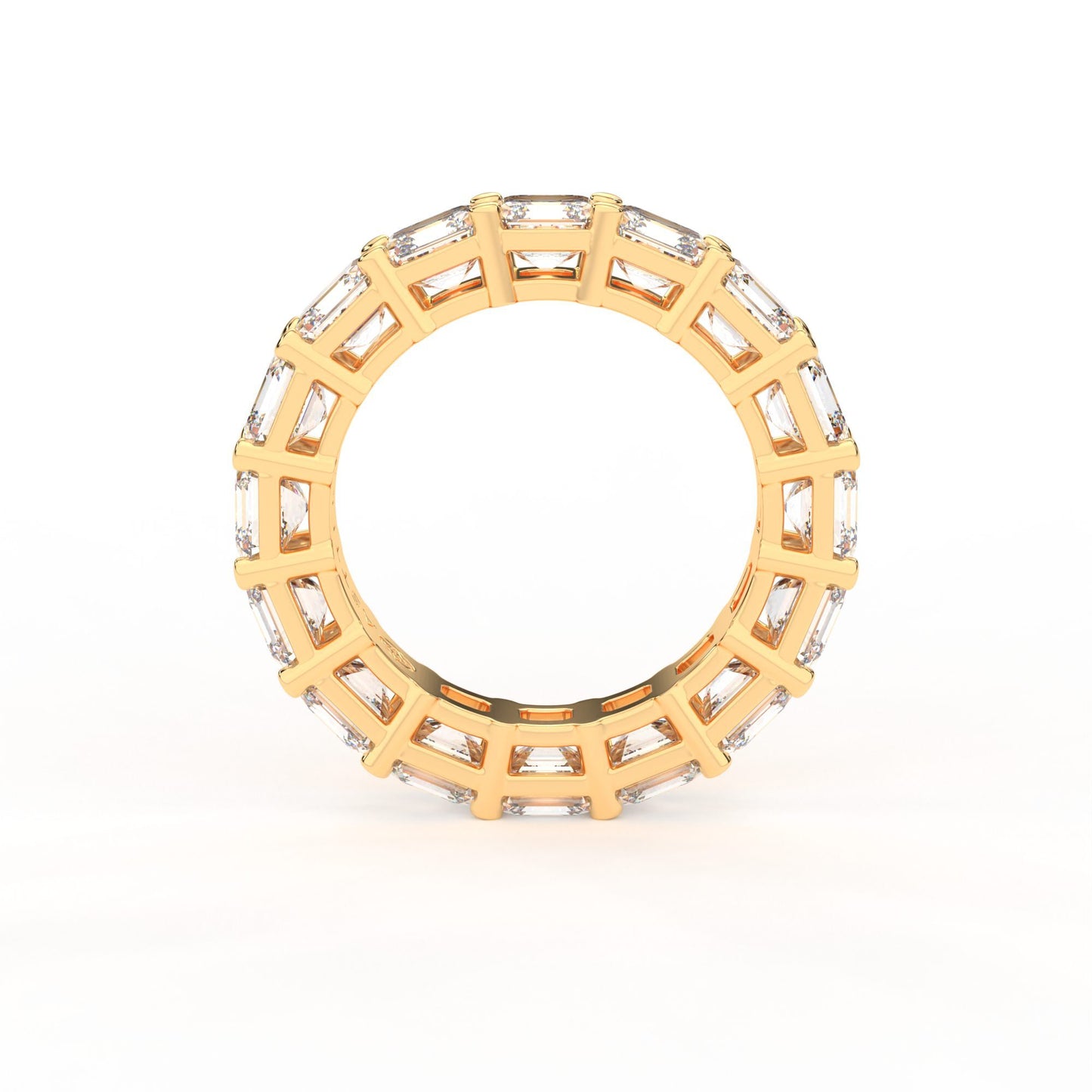 14K yellow gold, 18K yellow gold