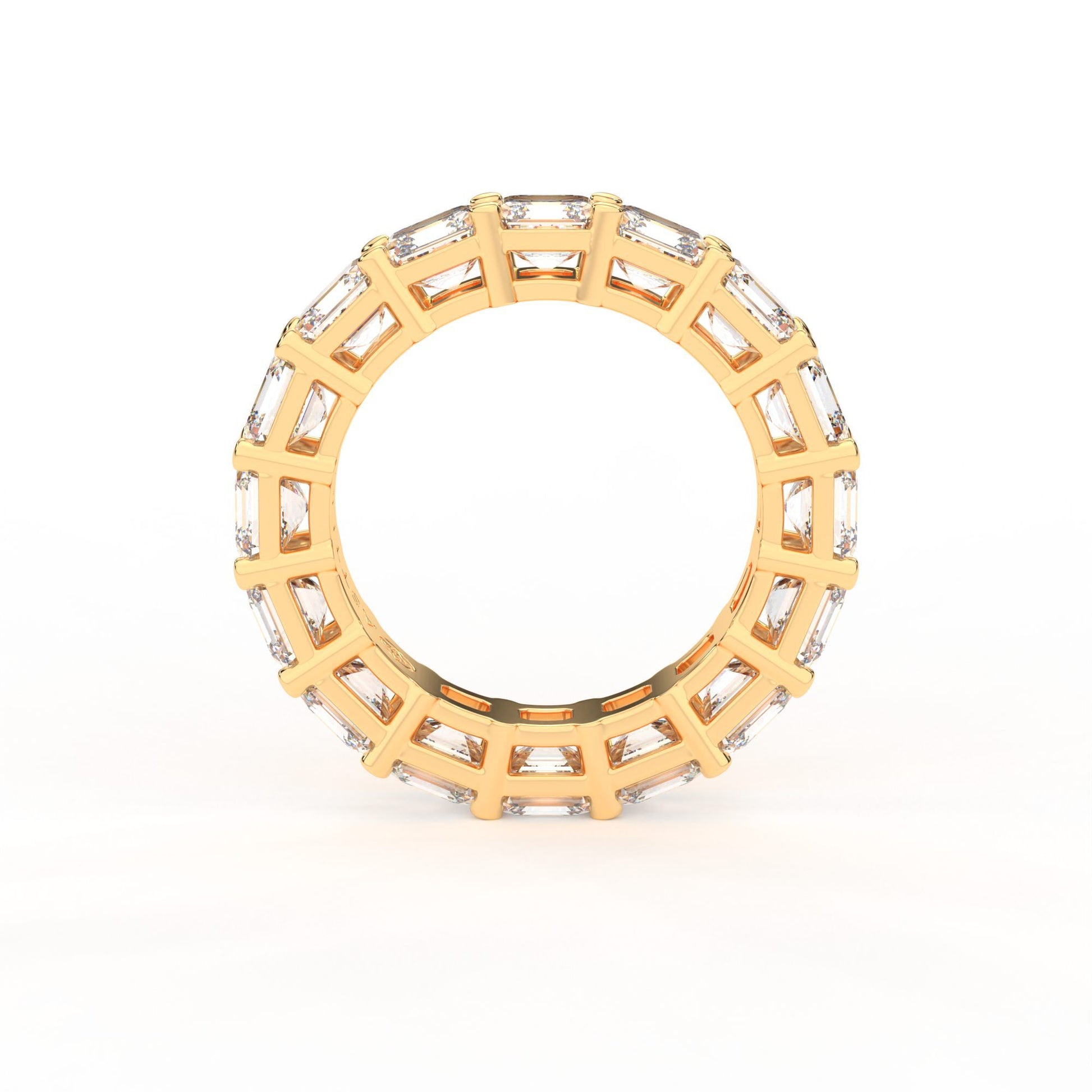 14K yellow gold, 18K yellow gold