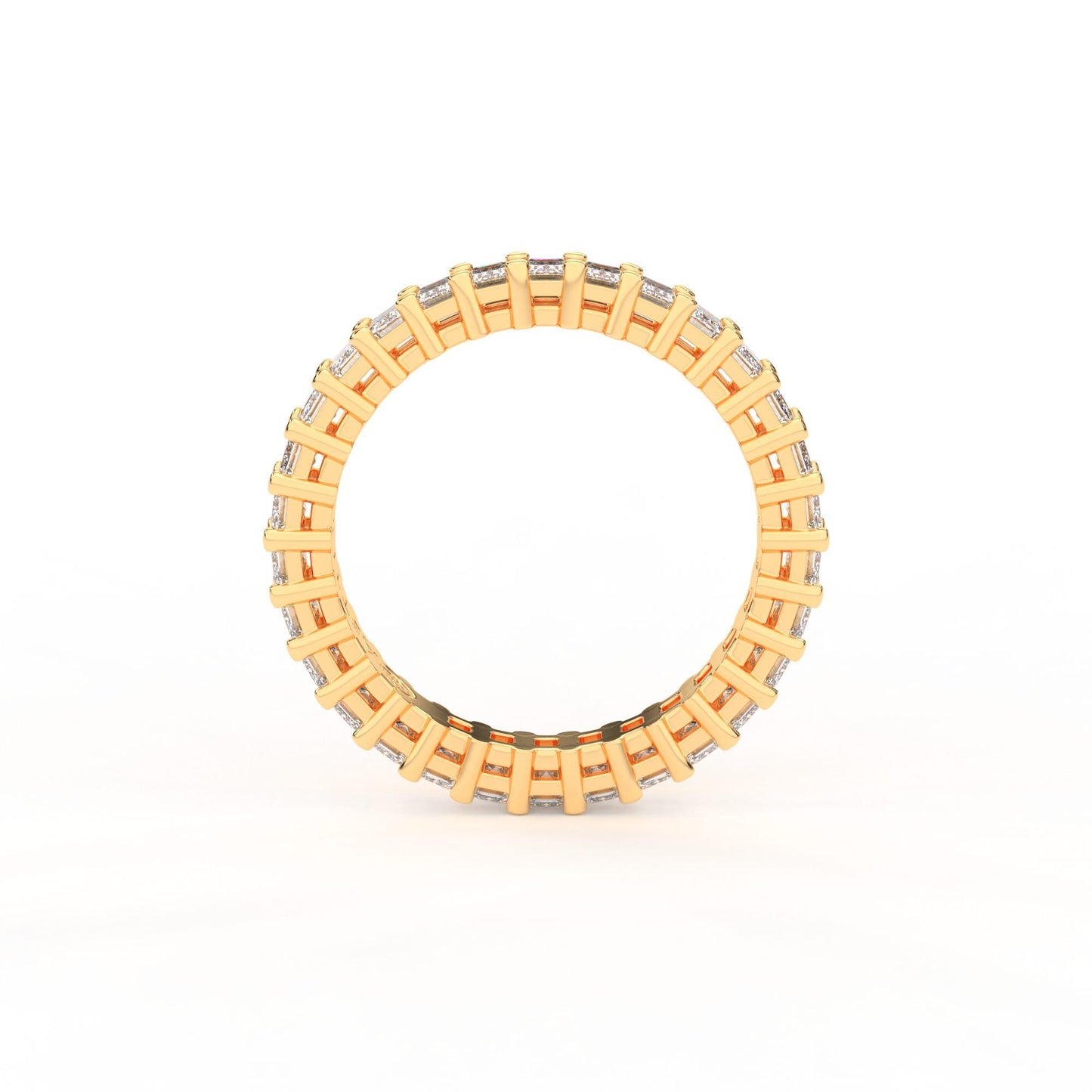 14K yellow gold, 18K yellow gold