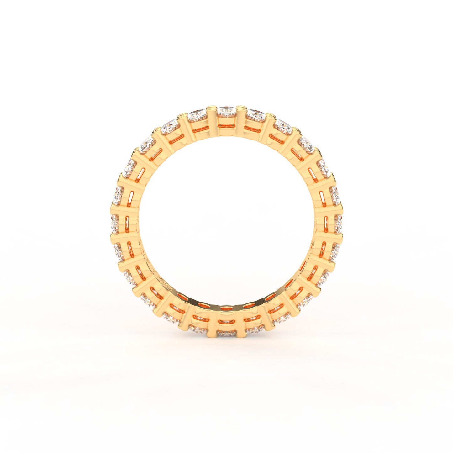 14K yellow gold, 18K yellow gold