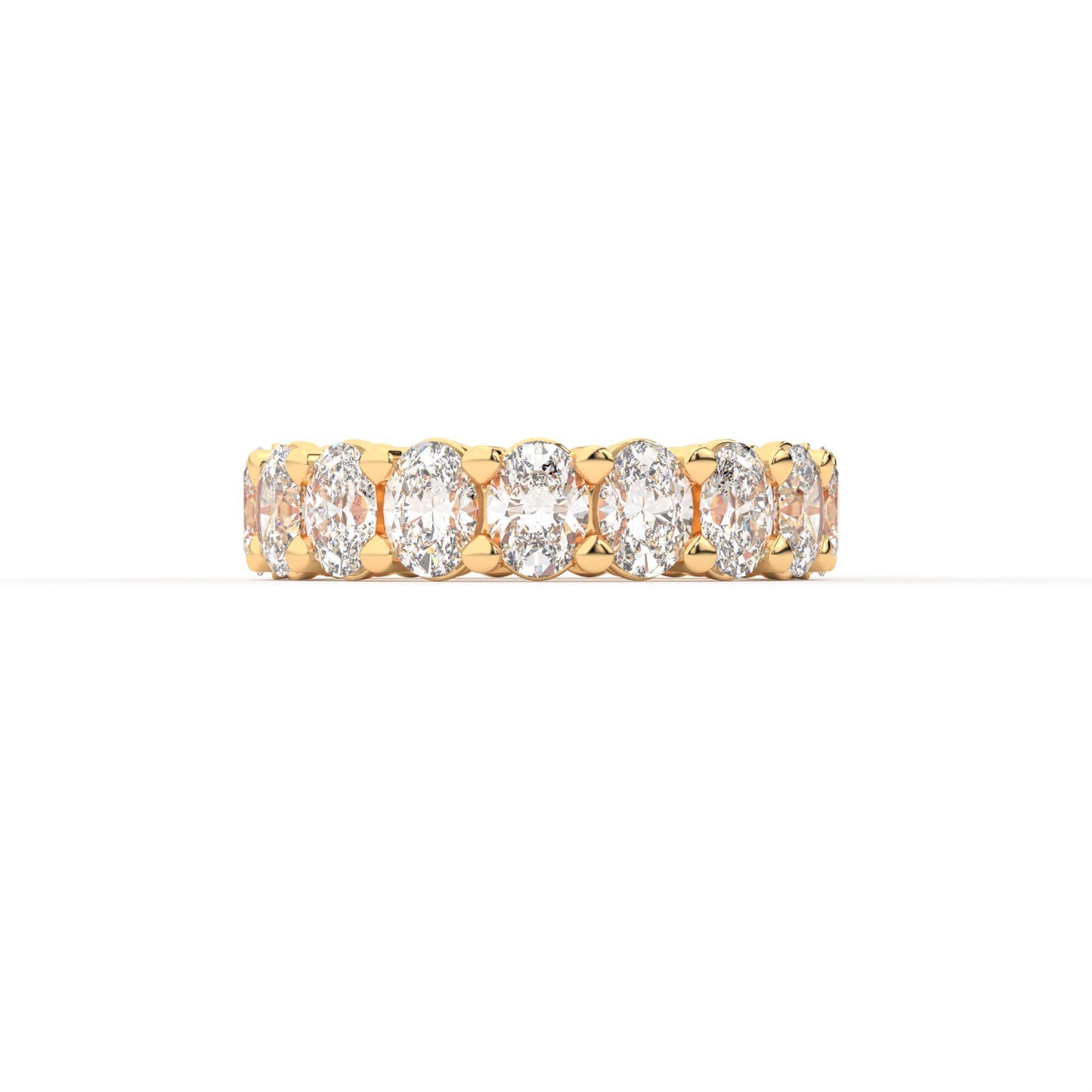 14K yellow gold, 18K yellow gold