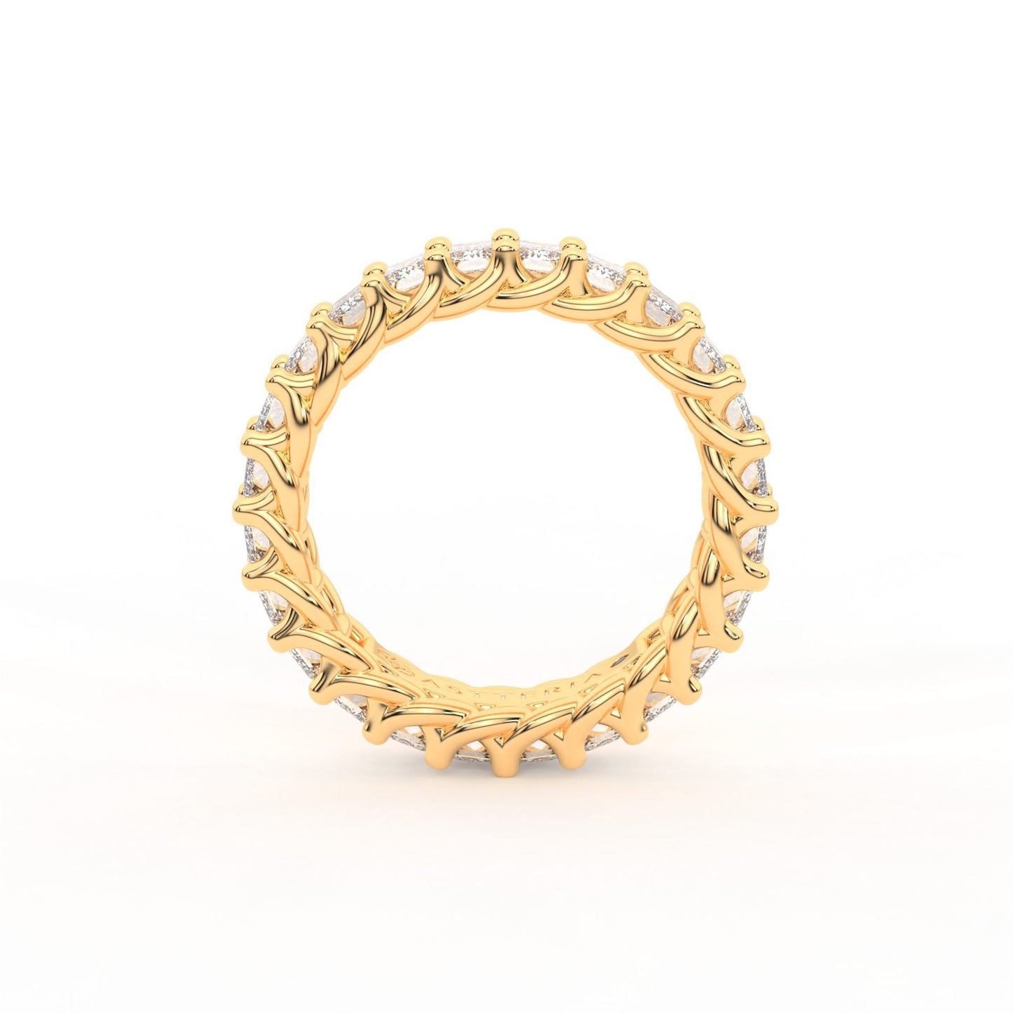 14K yellow gold, 18K yellow gold