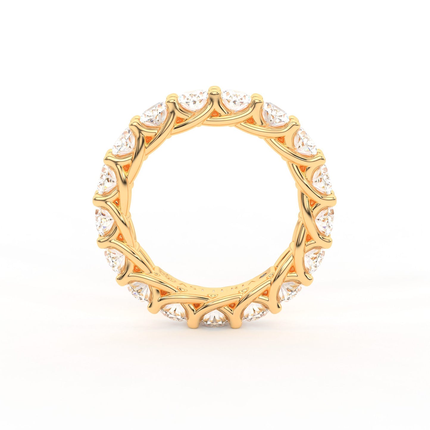 14K yellow gold, 18K yellow gold