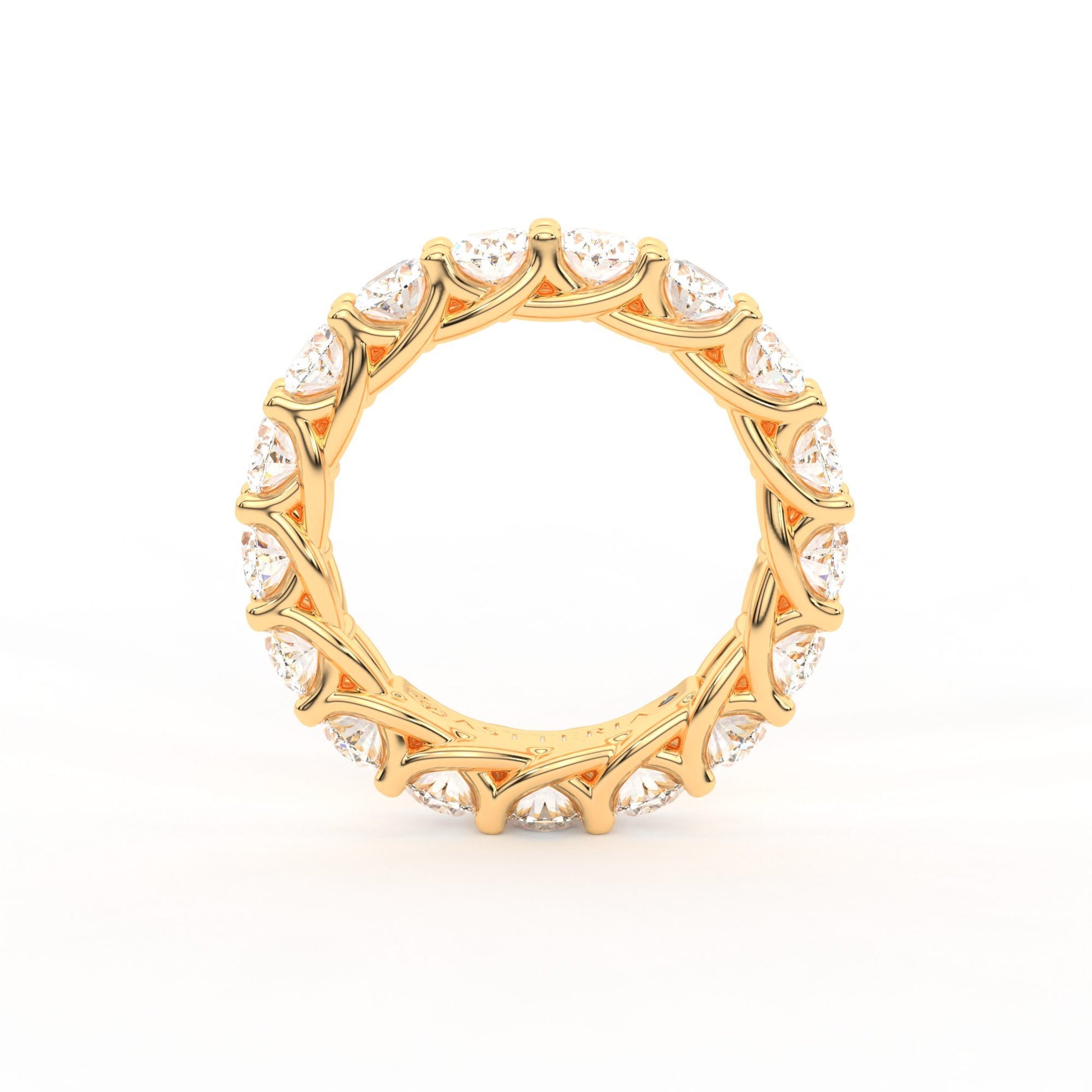 14K yellow gold, 18K yellow gold