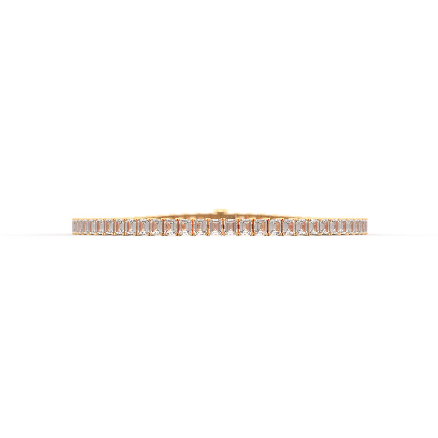 14K yellow gold, 18K yellow gold
