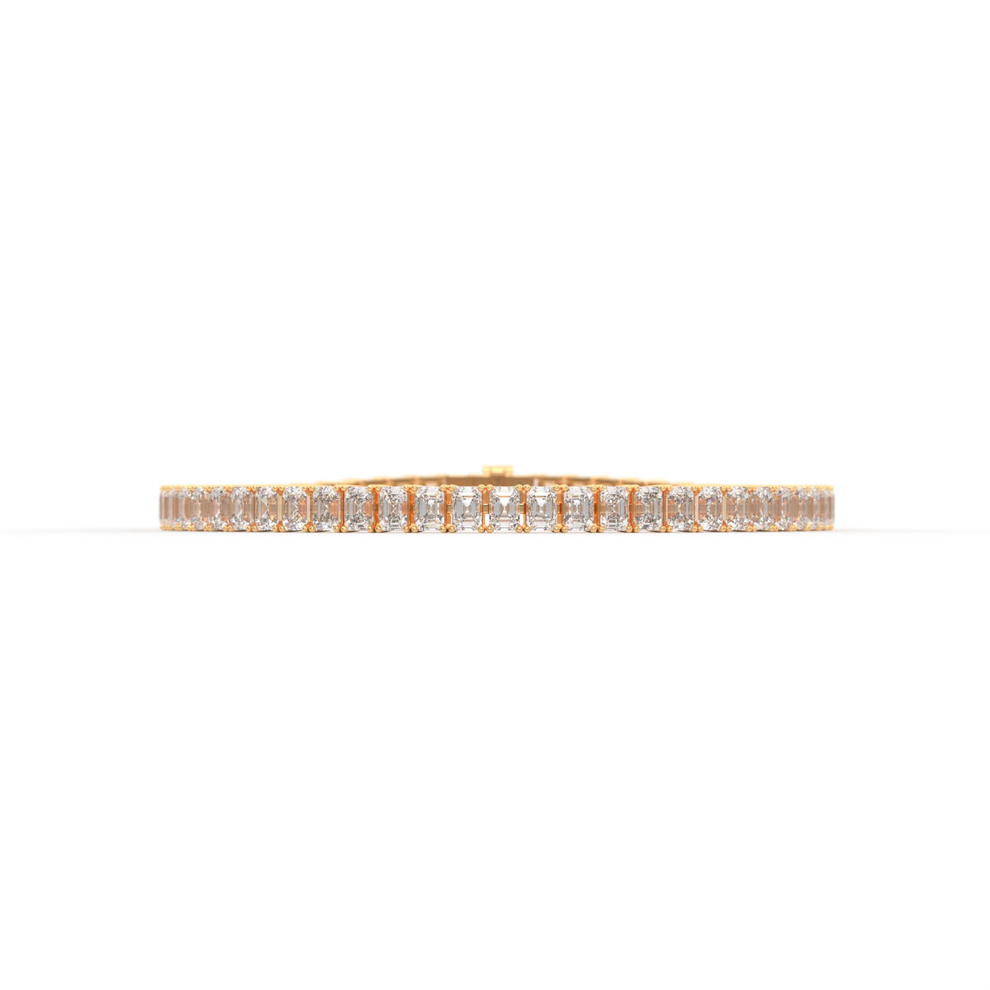 14K yellow gold, 18K yellow gold