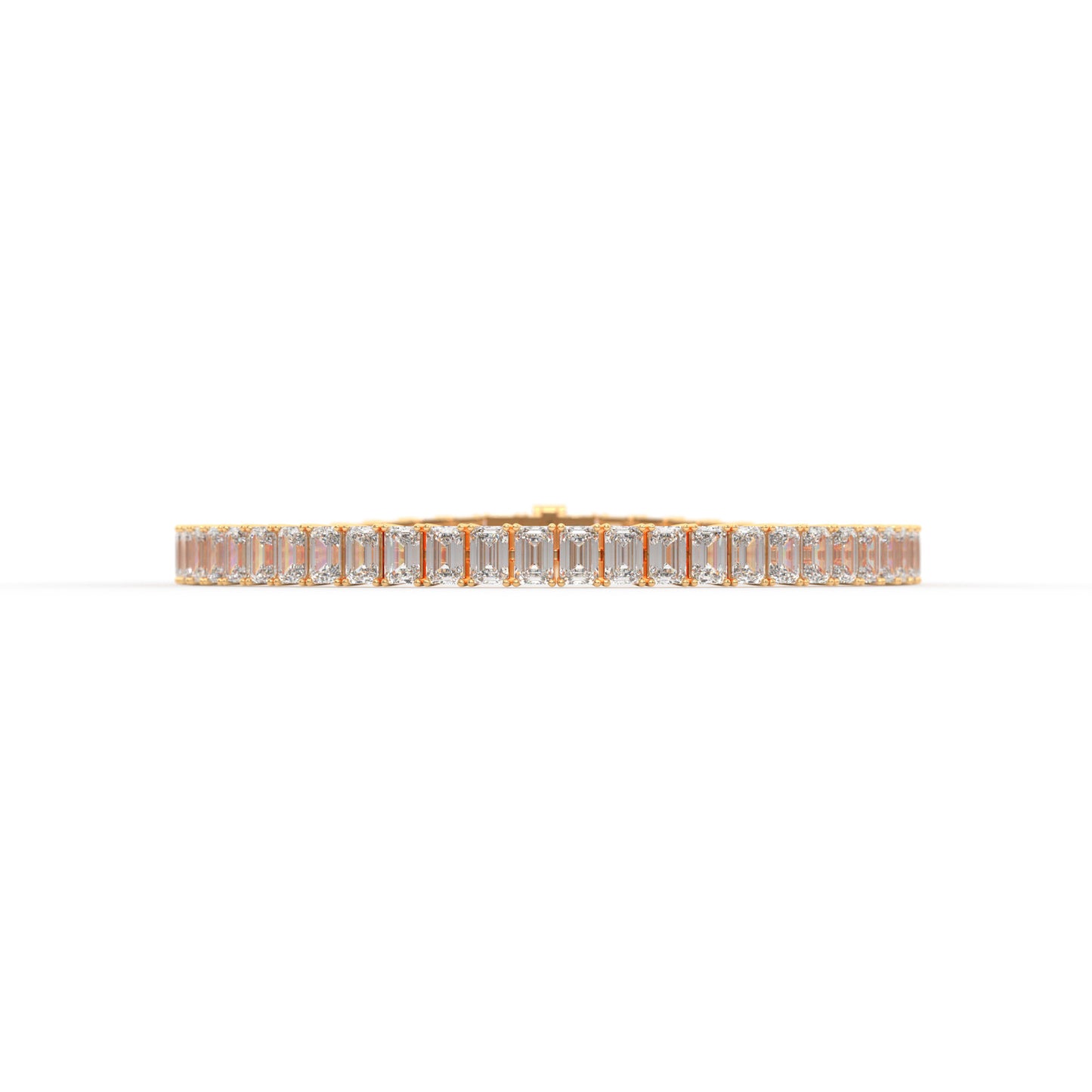14K yellow gold, 18K yellow gold