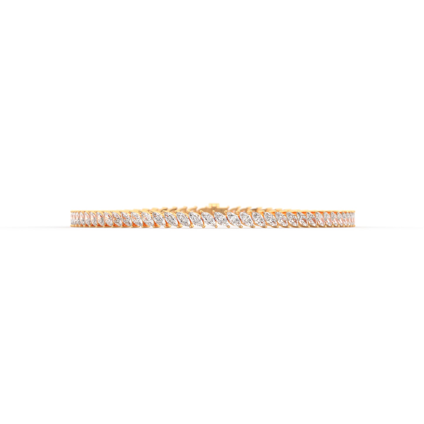 18K yellow gold
