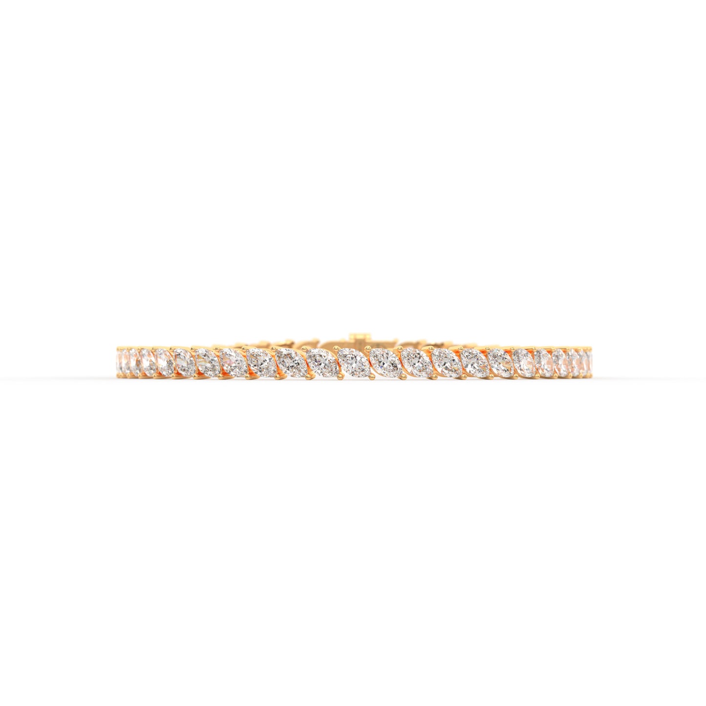 14K yellow gold, 18K yellow gold